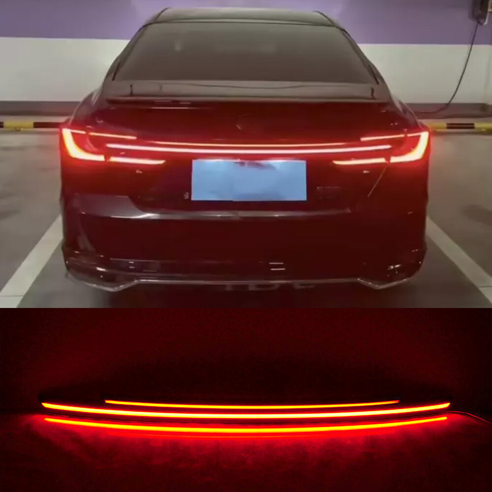 For Toyota Camry 9th 2025 LED Rear Trunk Tailgate Light Brake Turn Signal Light