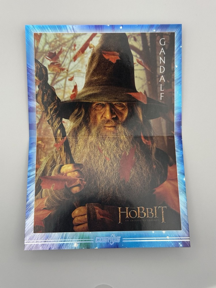 Kakawow Cosmos Warner Bros 100th Collection The Hobbit Poster Limited Edition 245