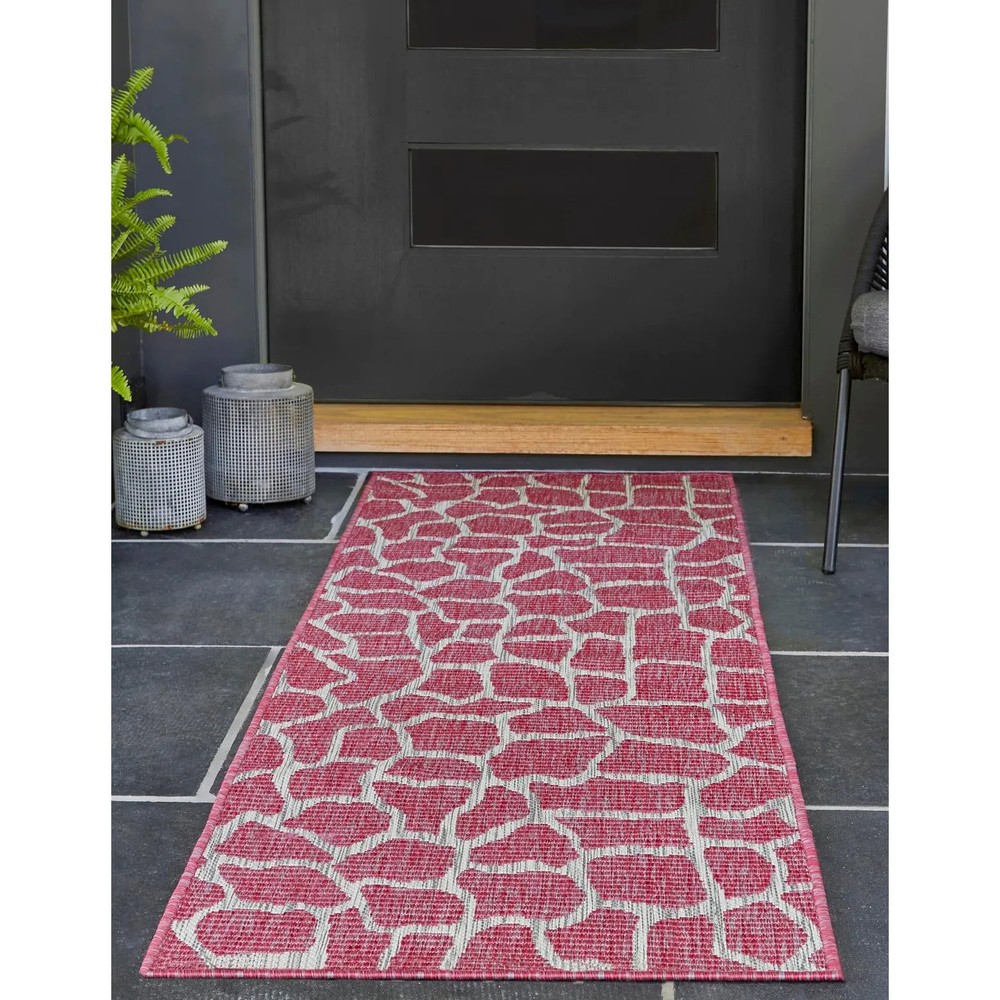 Outdoor Gallery Collection Indoor Outdoor Area Rug