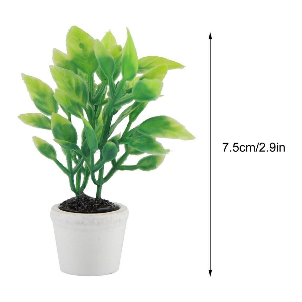 Mini Fake Green Bonsai Plant for Garden & Home Decor