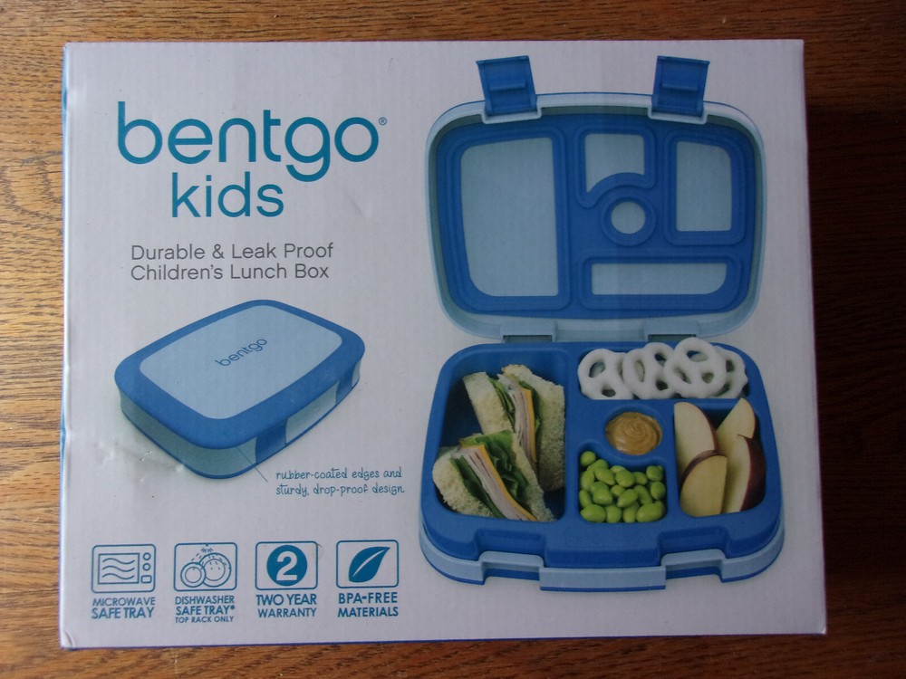 Bentgo brand Kids Lunch Kit bento box new in box 5 compartments NEW