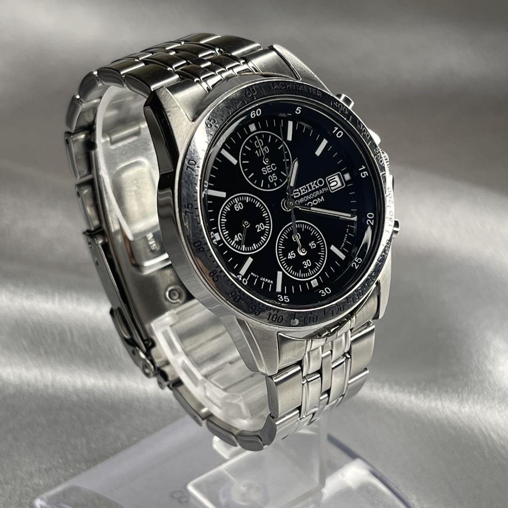 Seiko 7T92-0Dw0 Chronograph Watch Battery Replacement