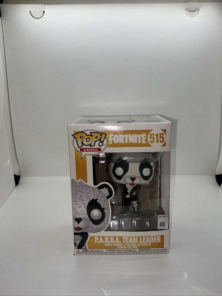Funko Pop Fortnite P.A.N.D.A. Team Leader Vinyl Figure #515