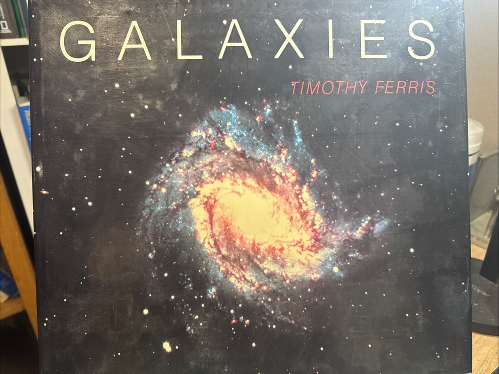 Galaxies by Timothy Ferris (1982, Hardcover)