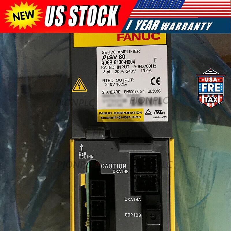 FANUC A06B-6130-H004 Servo Drive A06B6130H004 New Expendited Shipping