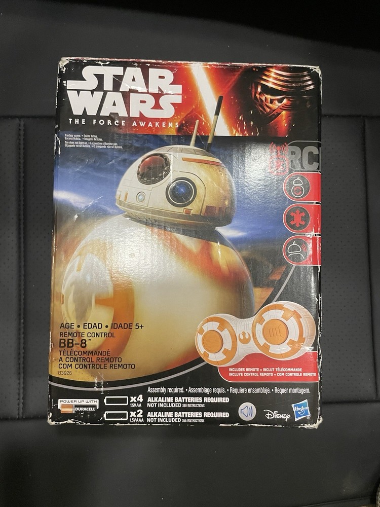 NEW 2015 Star Wars BB-8 Remote Control, Opened Box For Pictures