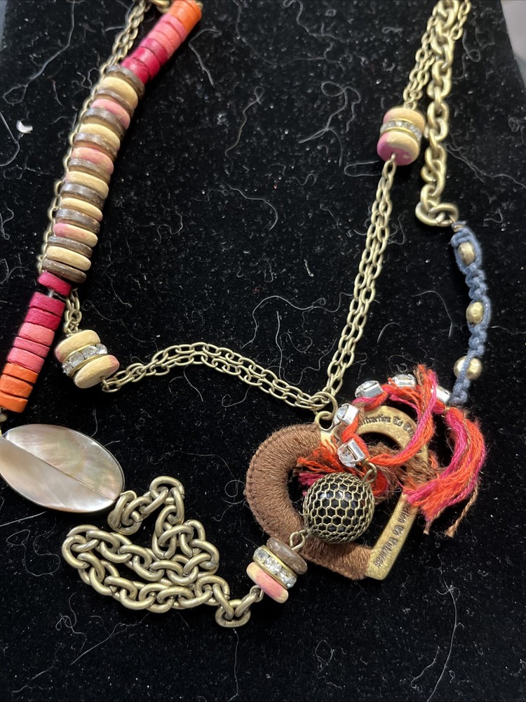 RARE! HARAJUKU LOVERS A FATAL ATTRACTION TO CUTENESS NECKLACE GWEN STEFANI