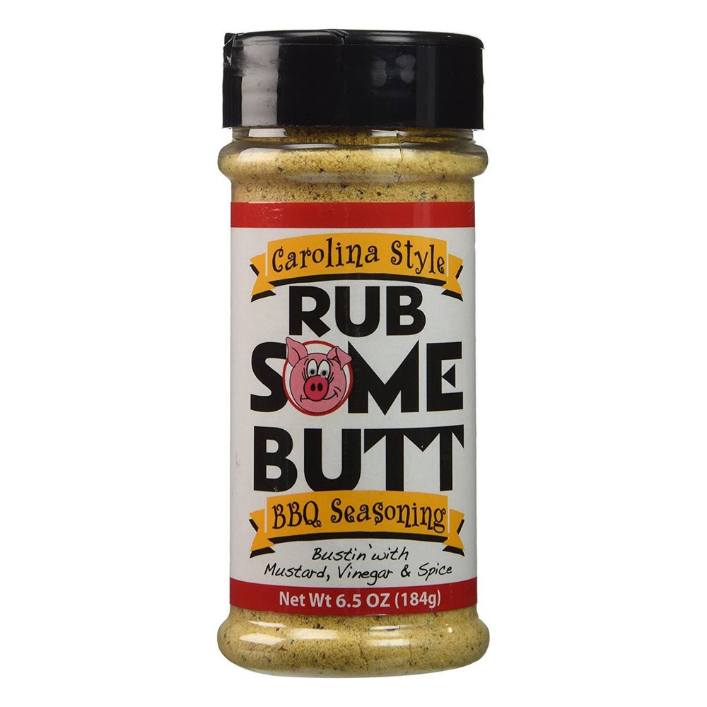 Old World Seasoning Rub Some Butt Carolina Style Barbecue Seasoning 6.5 Oz