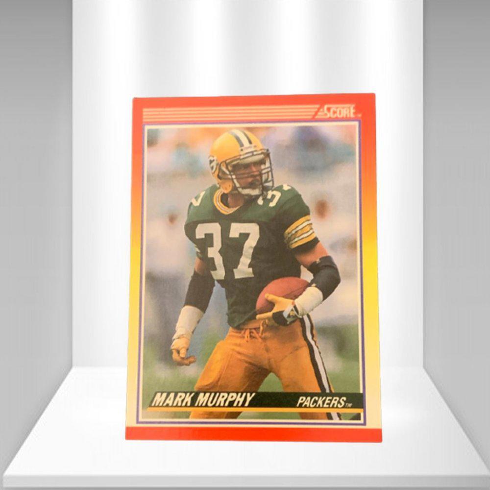 1990 Score Mark Murphy Green Bay Packers #241 Trading Card