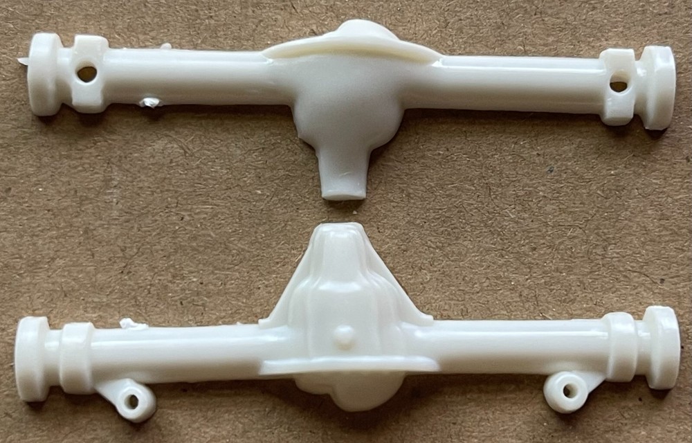 53 Ford Pick Up Truck Trophy Series AMT Scale 1:25 Rear Axle Halves No Box