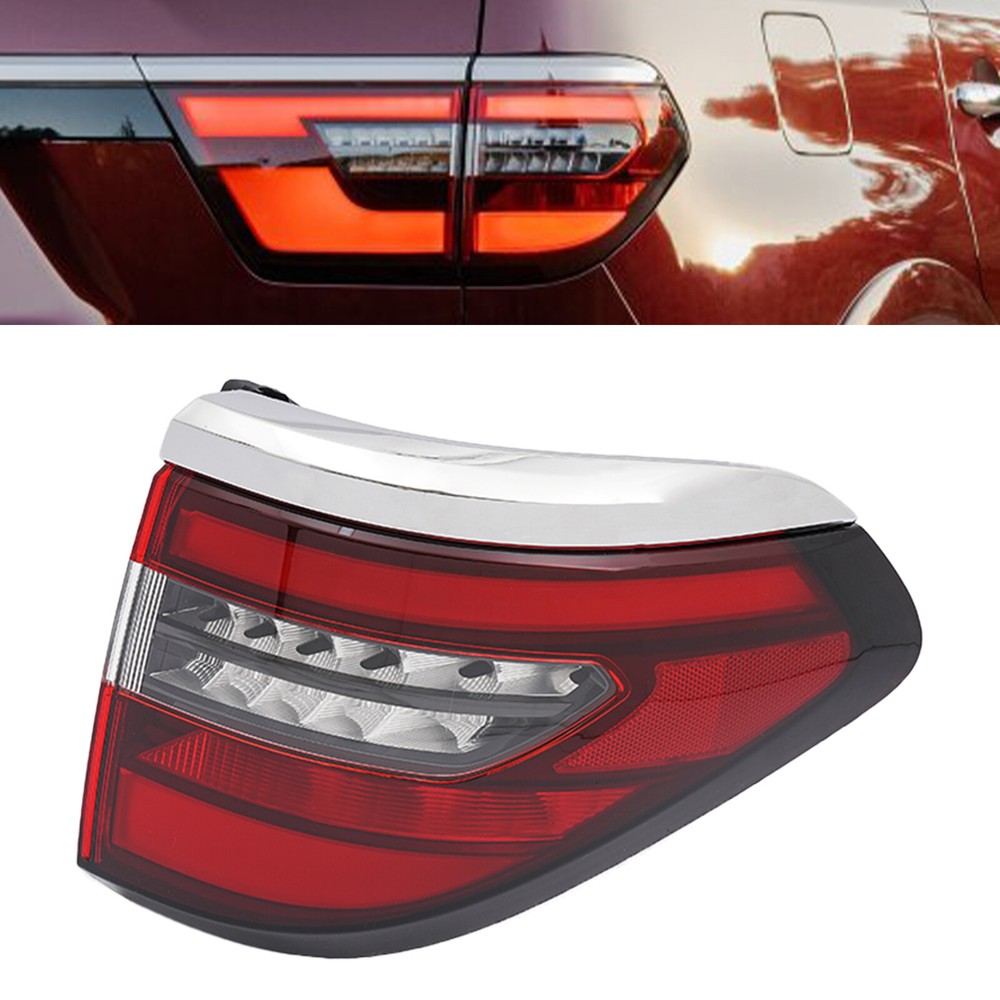For 2021-2023 Nissan Armada Rear LED Tail Light Brake Lamp Right Passenger Side