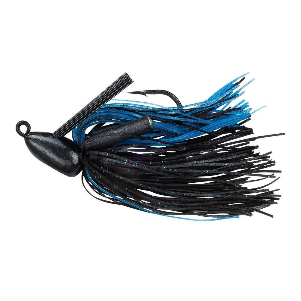 Boo Jig - Black/Blue - 1/2 oz