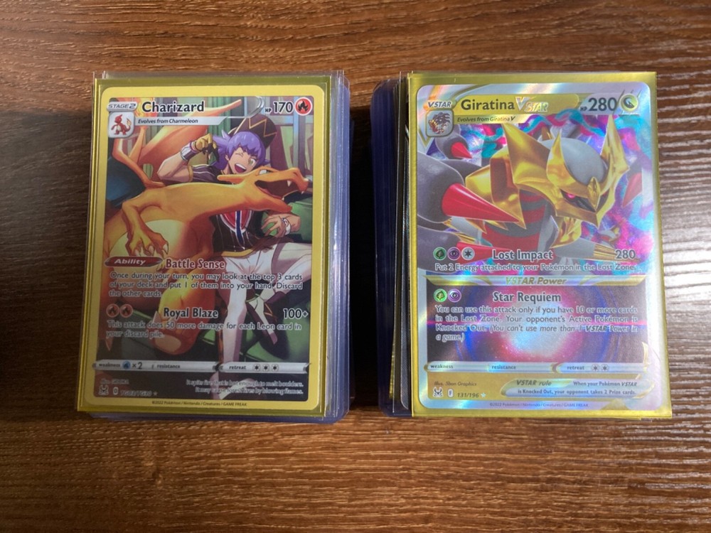 Pokemon TCG Lost Origin Trainer Gallery Ultra Rare Cards - Complete Your Set
