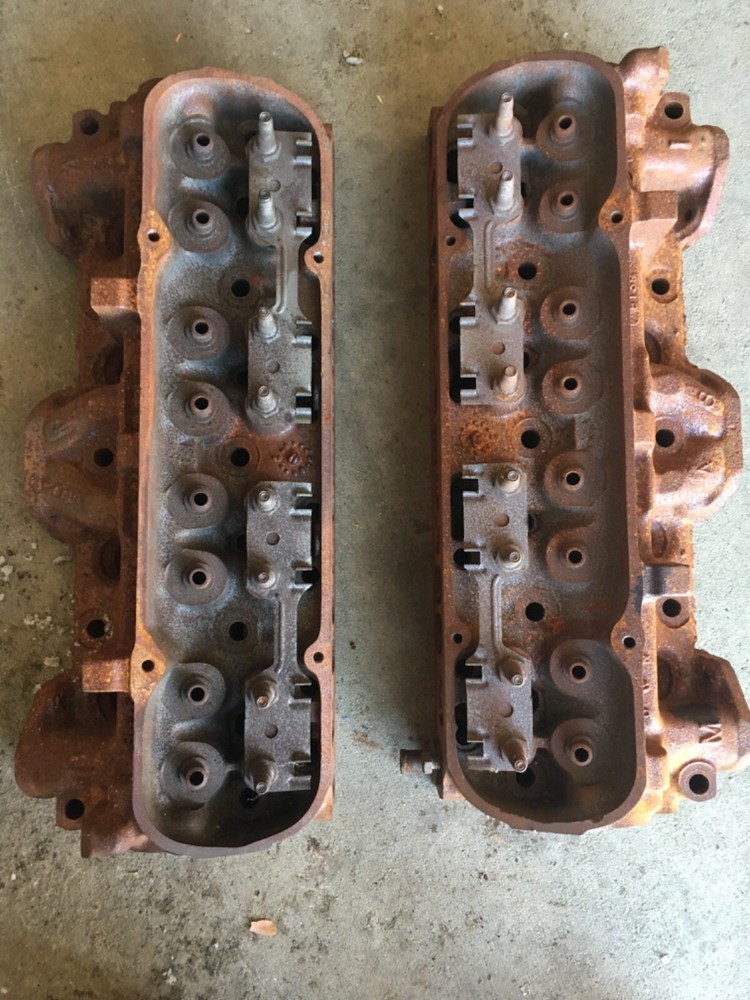 1969 PONTIAC GTO FIREBIRD 400 RAM AIR 3 428 HO CYLINDER HEADS #48 date set B139