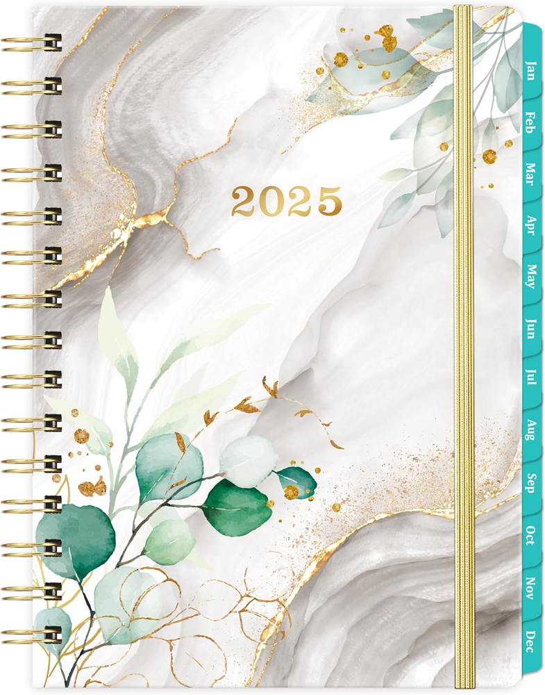 2025 Planner - 2025 Planner Weekly and Monthly, Jan. - Dec. 2025, 6.3
