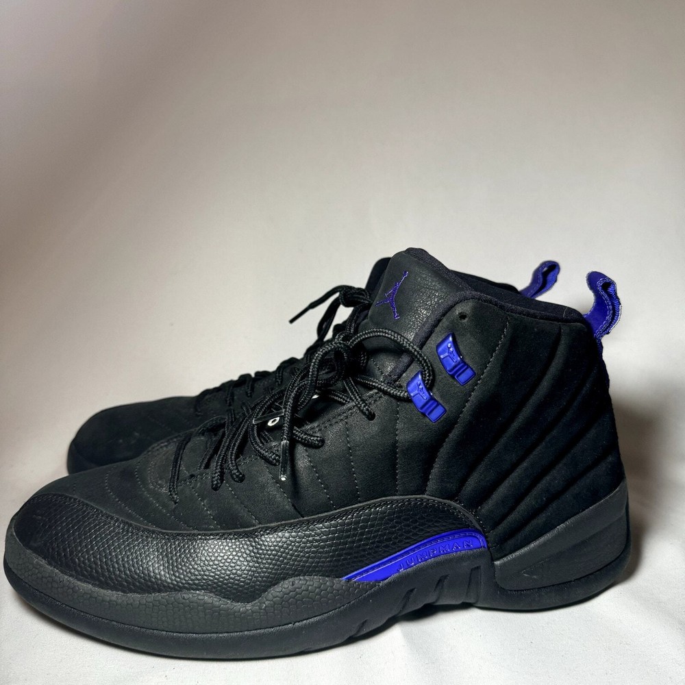 Size 12 - Nike Air Jordan 12 Retro Dark Concord Men's Shoes - CT8013 005