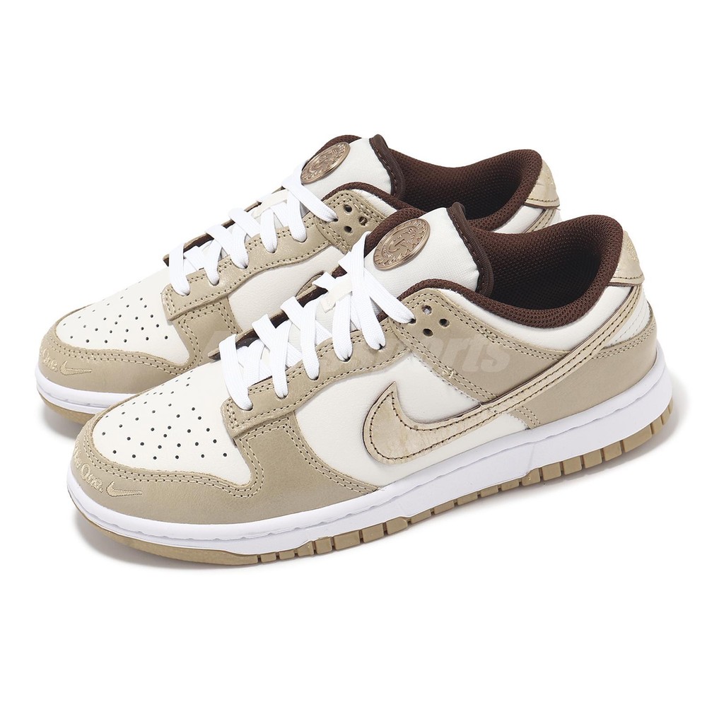 Nike Wmns Dunk Low LX Phantom Metallic Gold Women Casual Shoes HM3695-071