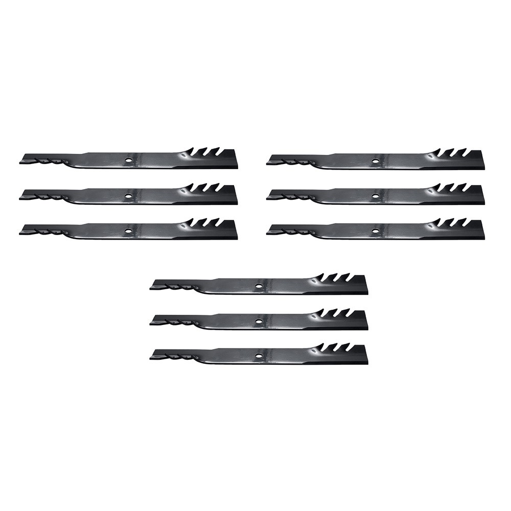 Qty 9: Mulching Blades Fits Toro Replaces 105-7718
