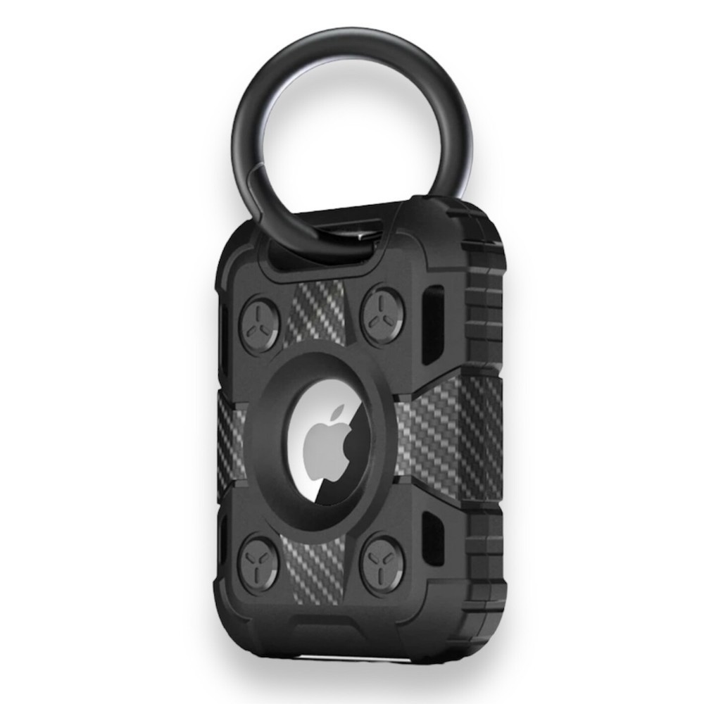 Waterproof Shockproof Apple AirTag Stand for Keys Bags Pets