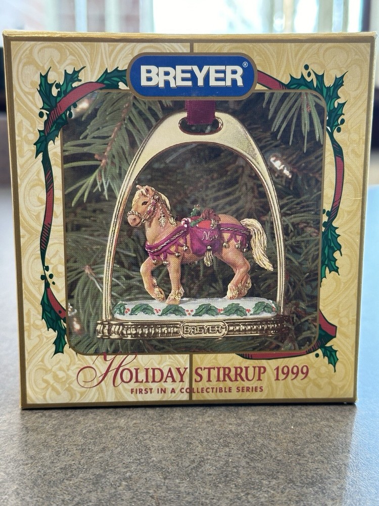 Breyer Holiday Stirrup Ornament 1999