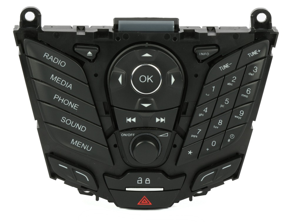 2013-2014 Ford Focus Audio Control Panel with Voice Recognition DM5T-18K811-LA