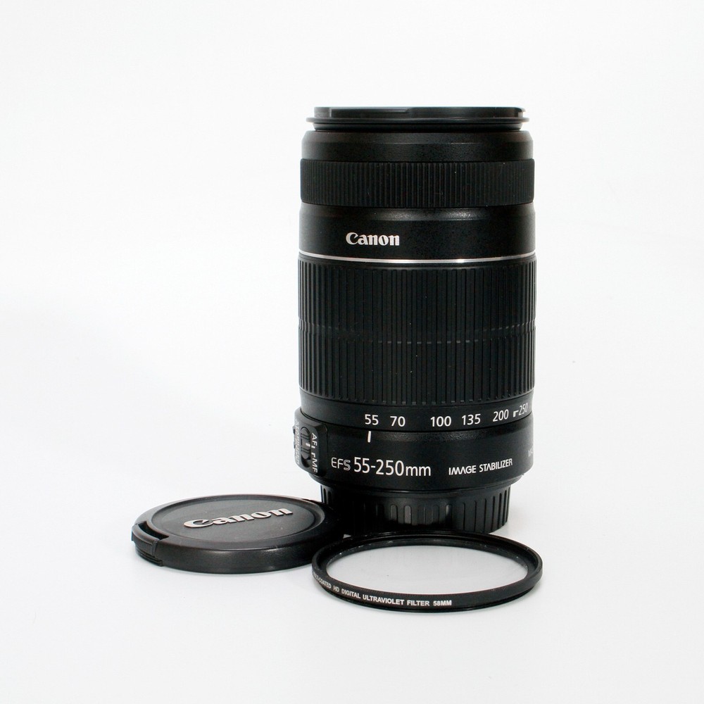 Canon EF-S 55-250mm f/4-5.6 IS II IS Telephoto Zoom Lens #2