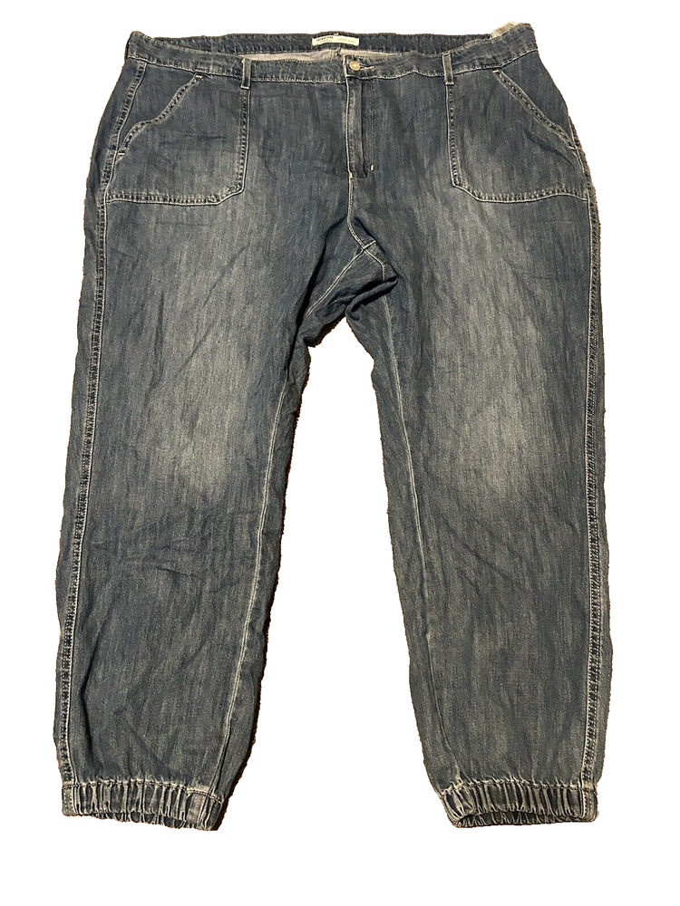 Levi's Signature Gold Everyday Jogger Women's Denim 37W Jeans! MEASURMENTS!