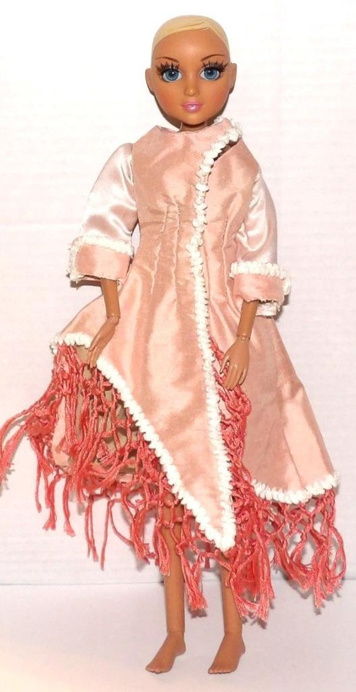 Victorian Doll Clothes Hand Stitched Fashionable Doll Outfit #31
