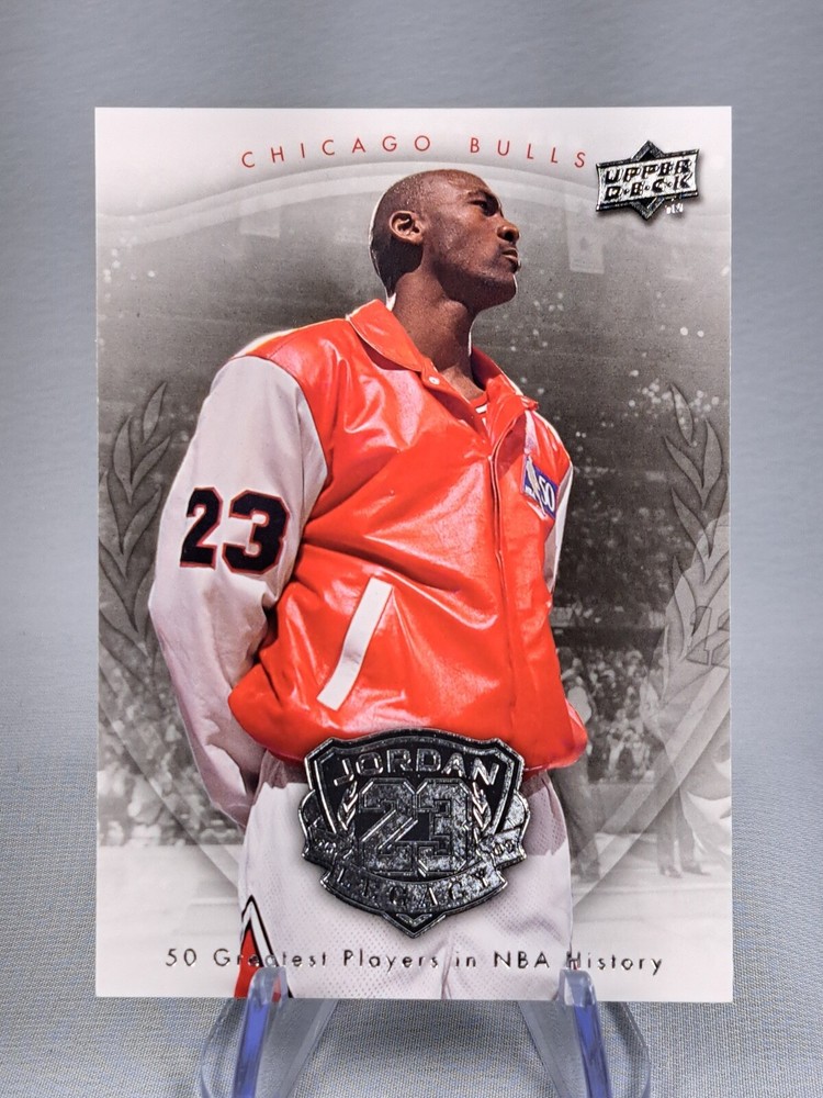2009-10 Upper Deck Jordan Legacy Michael Jordan Card #39  