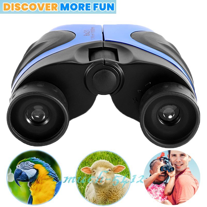 Kids Binoculars for Toddlers Age 2-7 – Educational Learning Toy