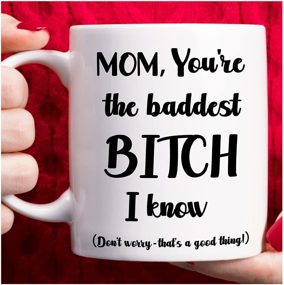 Funny Mom Coffee Mug - Perfect Gift for Mother's Day & Birthdays-image