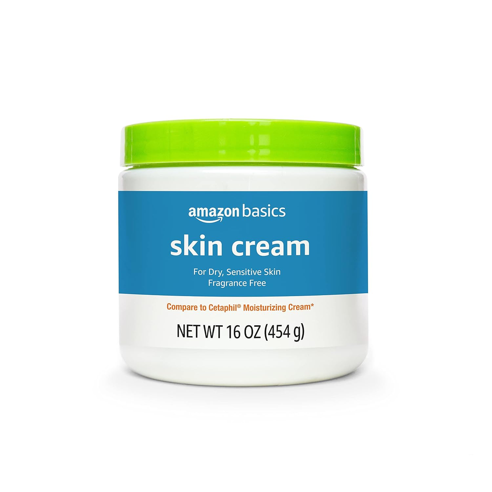 Ultra Moisturizing Skin Cream for Dry & Sensitive Skin, Dermatologist Teste