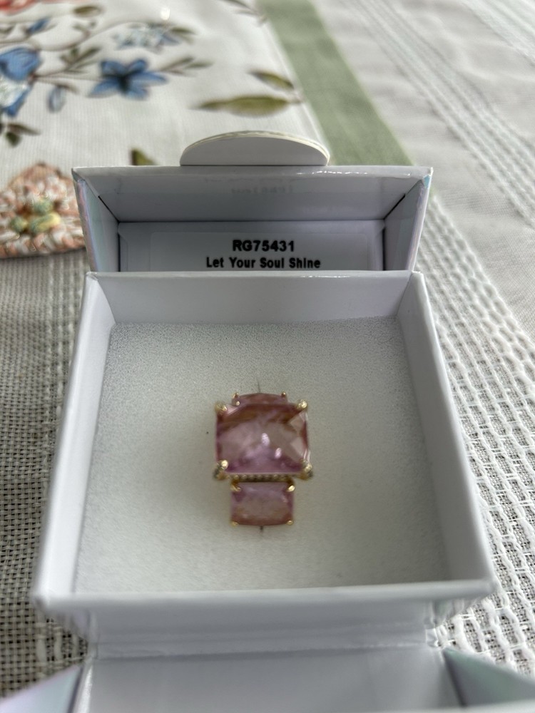 Bomb Party Collection For A Cause Color Changing Ring Size 6