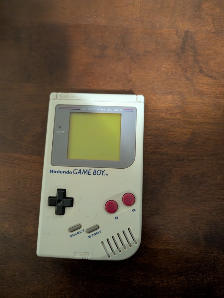 Nintendo Game Boy Launch Edition Handheld System - Gray