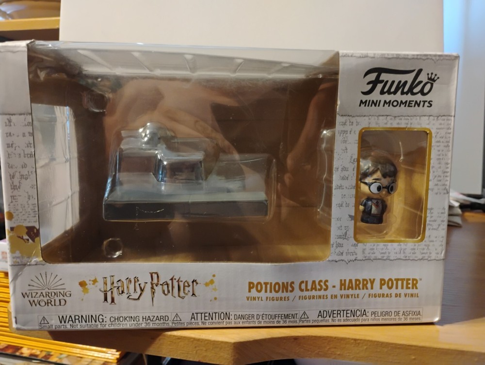 Funko Mini Moments Harry Potter Potions Class Vinyl Figure 46 New NIB