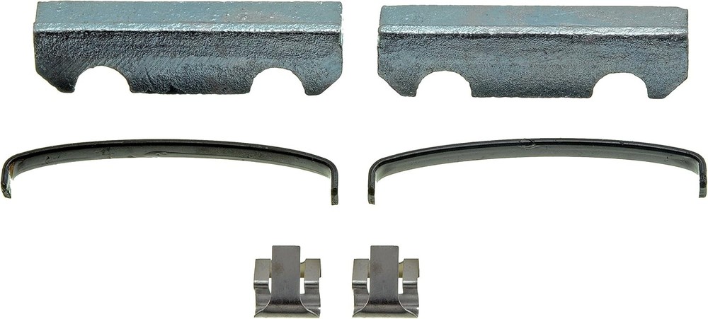 HW5545 Front Disc Brake Hardware Kit Compatible with Select Models