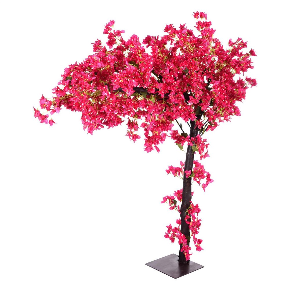 3.9Ft Artificial Pink Tree Topiary Tree Indoo Outdoor Garden Wedding Home New--