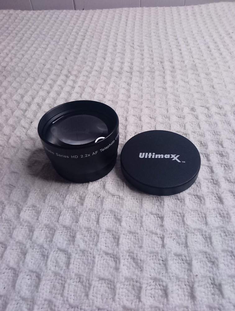 Ultimax Studio Series HD 2.2x AF Telephoto Lens 55mm - Japan Optics