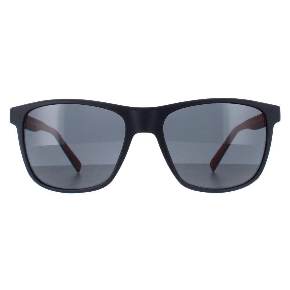 Smarty SB2302 Matte Navy Sunglasses with Red Blue Accents