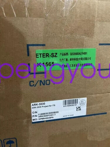 1PCS NEW ARK-3530 ARK-3530F2201-T industrial computer Brand new Fedex or DHL
