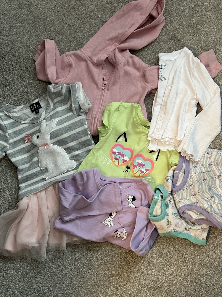 Toddler Girl Clothes 3T, Lot Of 7 Misc Items, All In Good Condition