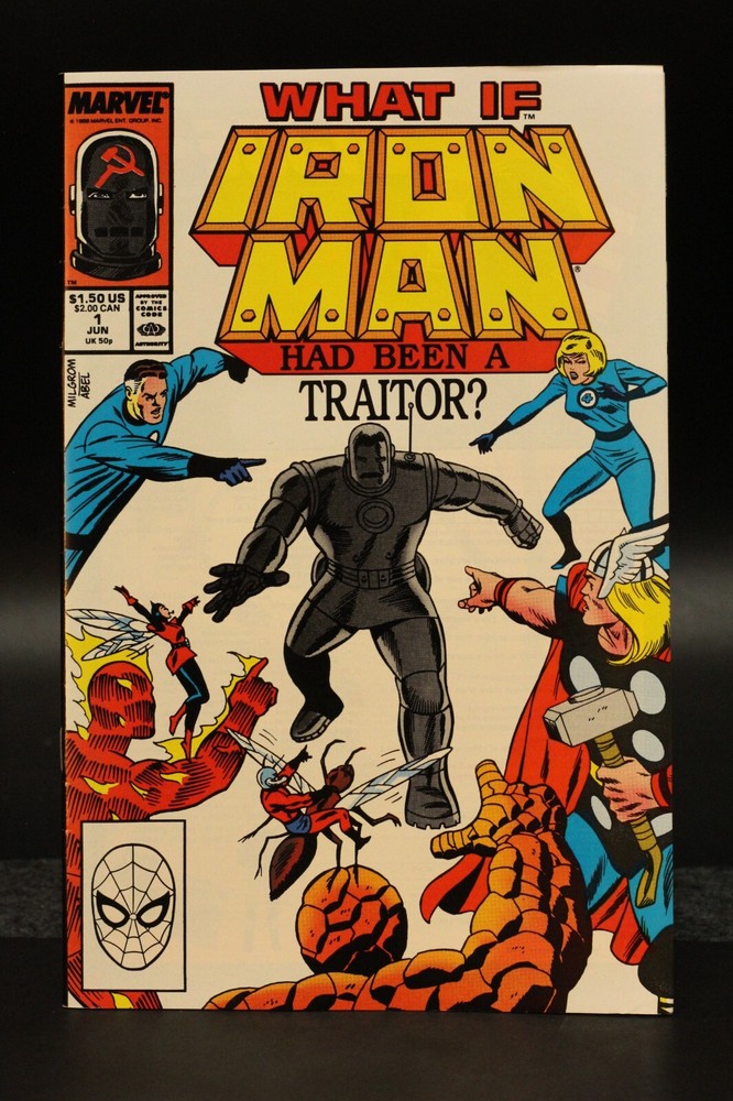 What If Iron Man Had Been a Traitor 1988 #1 NM Steve Ditko Art