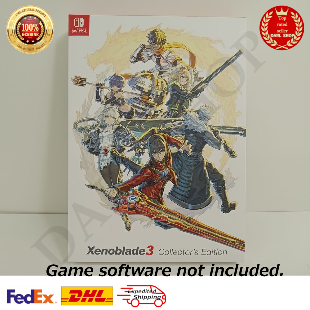 Xenoblade Chronicles 3 Collector's Edition Japanese ver Limited Goods only