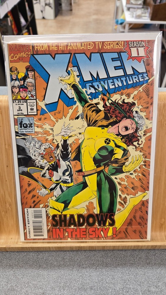 X-Men Adventures #3 Season 2 Vf+ Nm- Comic Book 1994