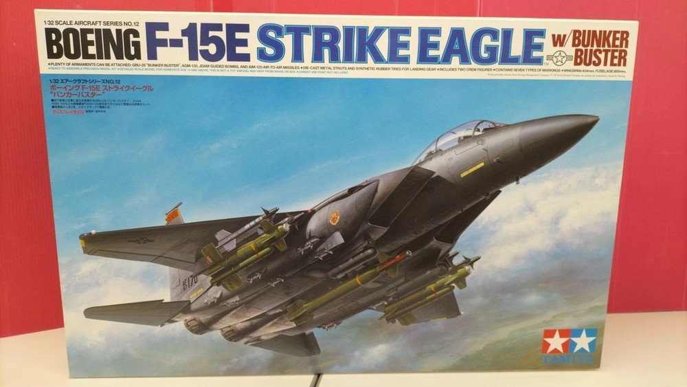 Tamiya F-15E Strike Eagle Bunker Buster 1/32 Boeing GZ007