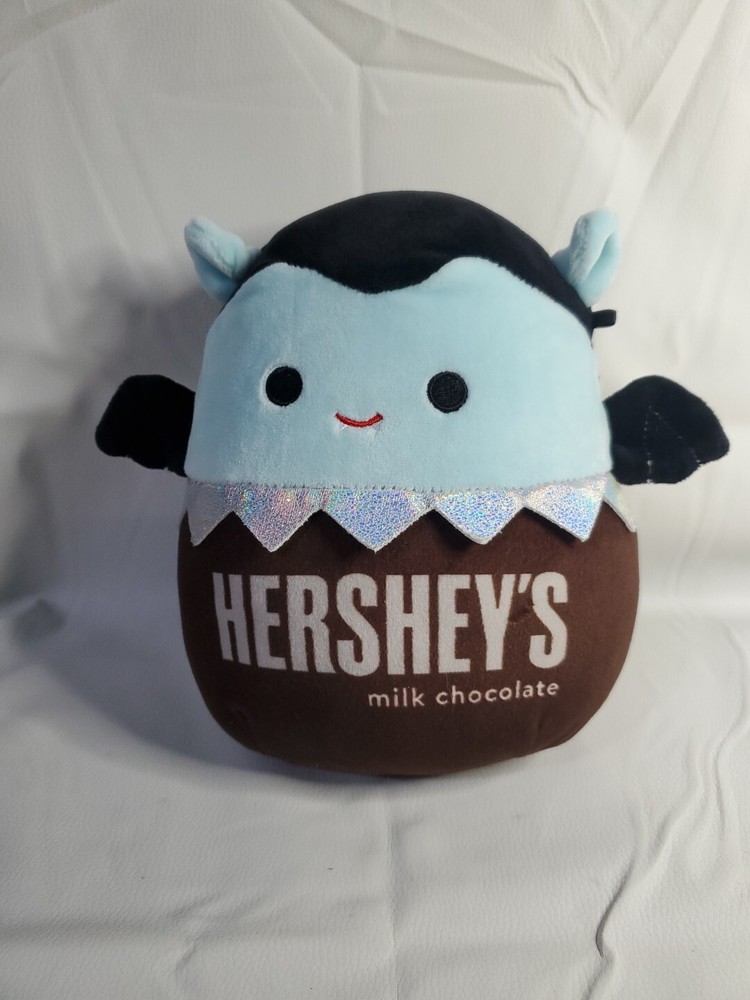 Squishmallow Patricio The Vampire Bat 7” Hershey’s Chocolate EUC
