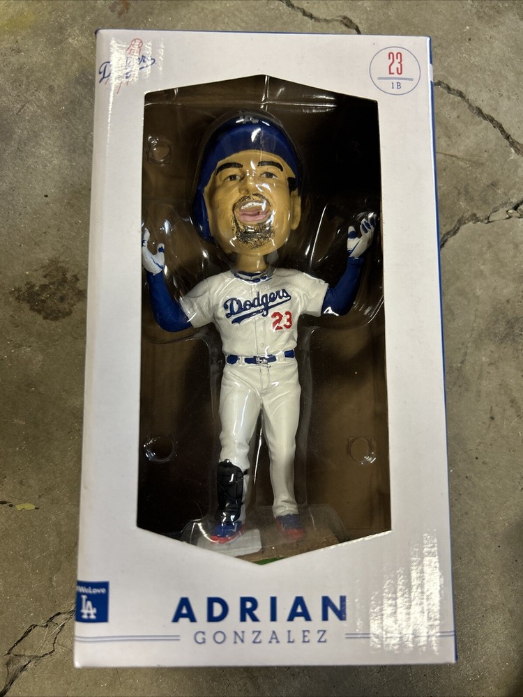 ADRIAN GONZALEZ Los Angeles Dodgers 2016 Bobblehead SGA Baseball MLB