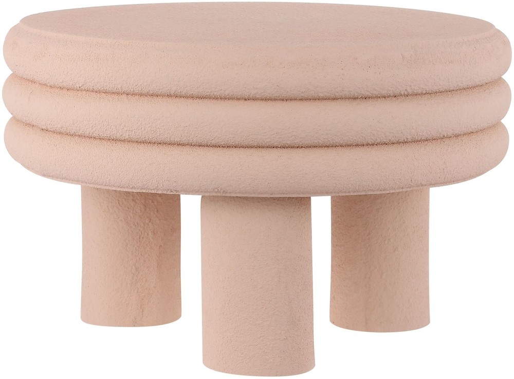 Jonathan Y Rashida 22-Inch Pink Frosted Polyresin Accent Light