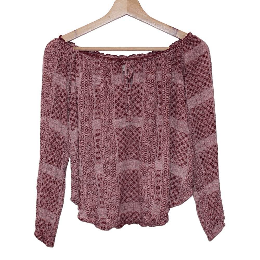 Abercrombie & Fitch 100% Viscose Blend  Blouse Women Size S