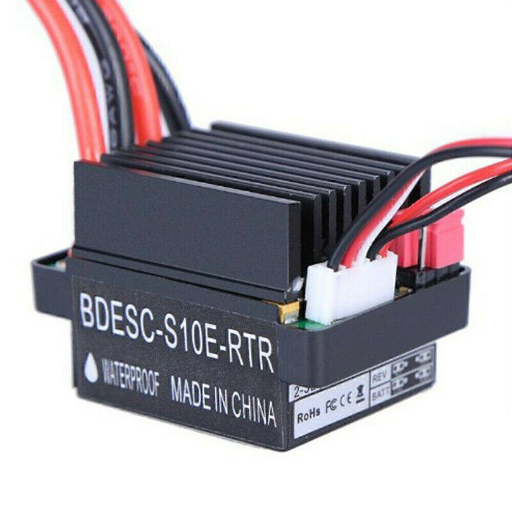 320A Brushed ESC Electronic Speed Controller Waterproof For RC Car Boat Motor